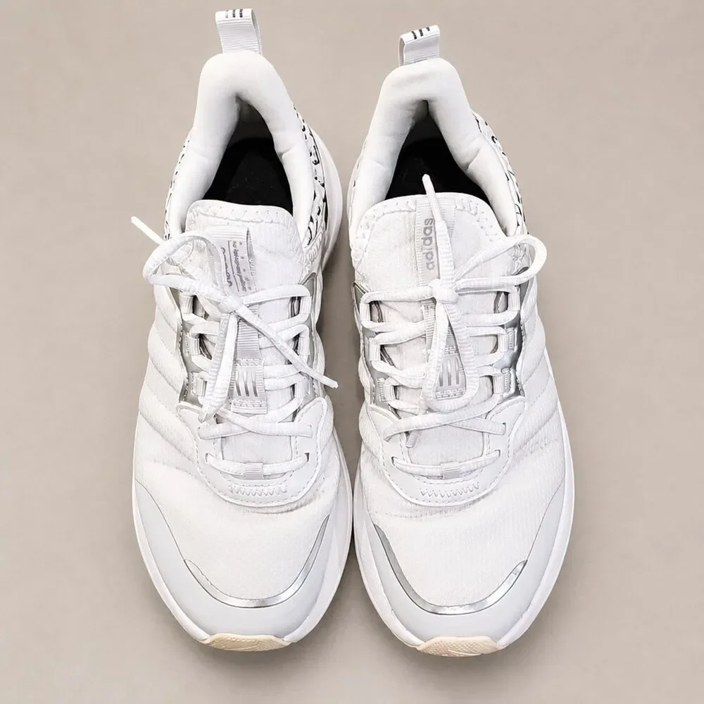 Adidas Puremotion Super Sneakers White Gray Women’s Size 8 Athletic - Picture 3 of 7